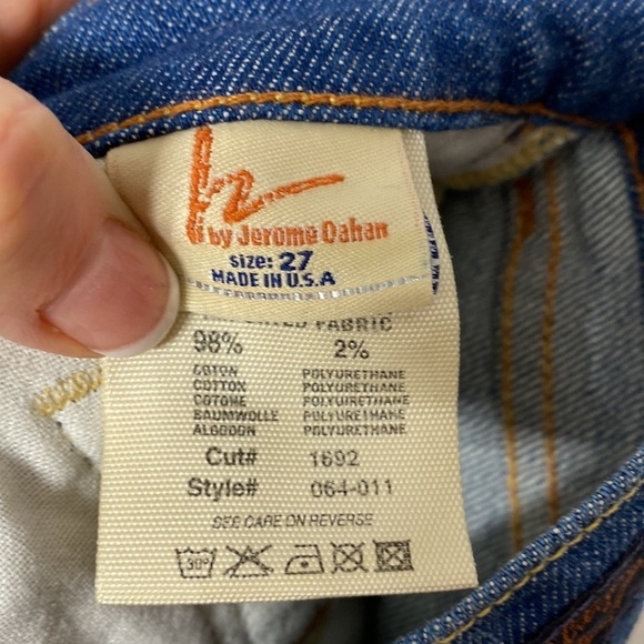 Citizens of Humanity  Elle 064 Jeans Low Bootcut Size 27 - Picture 6 of 7